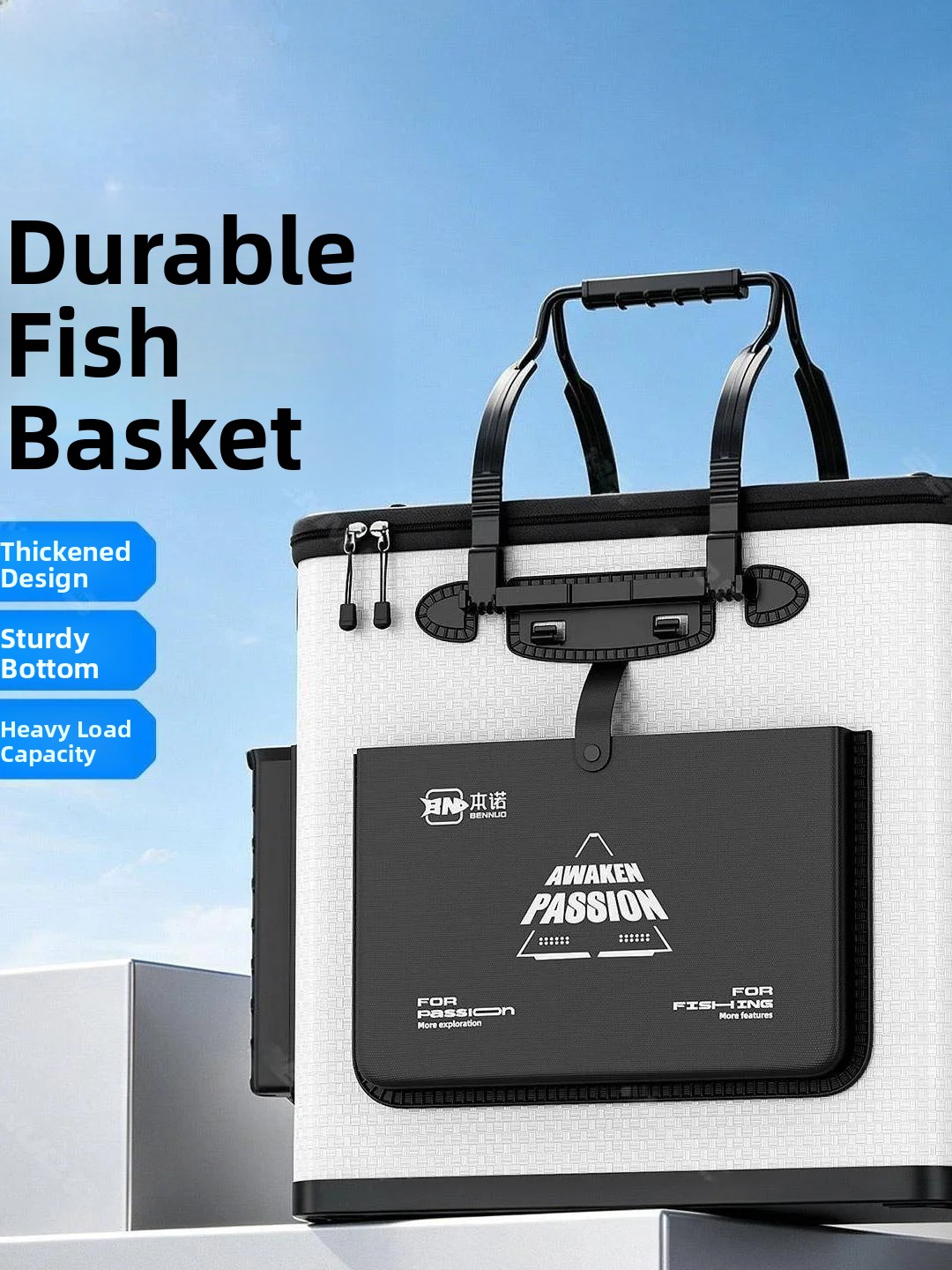 Fishing Equipment Bag - Benno 2026 New Fishing Gear Storage