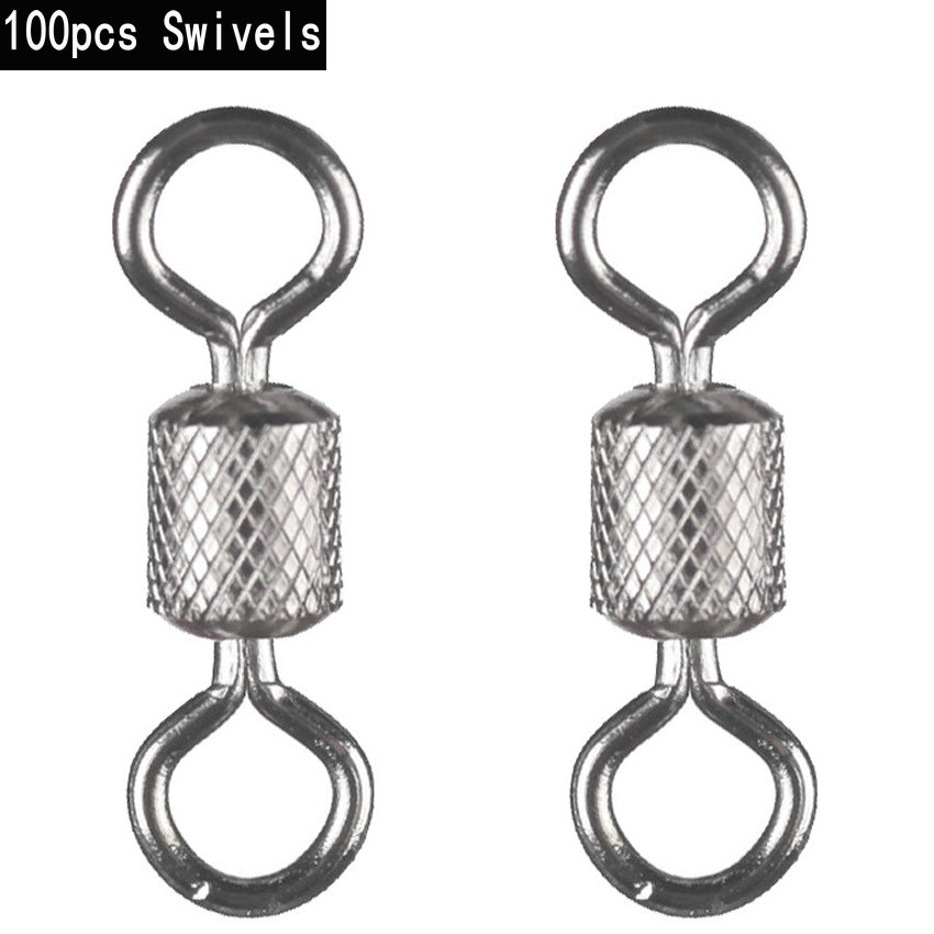 Fishing Equipment Cheap - 100 Cái Câu Cá Xoay Vòng