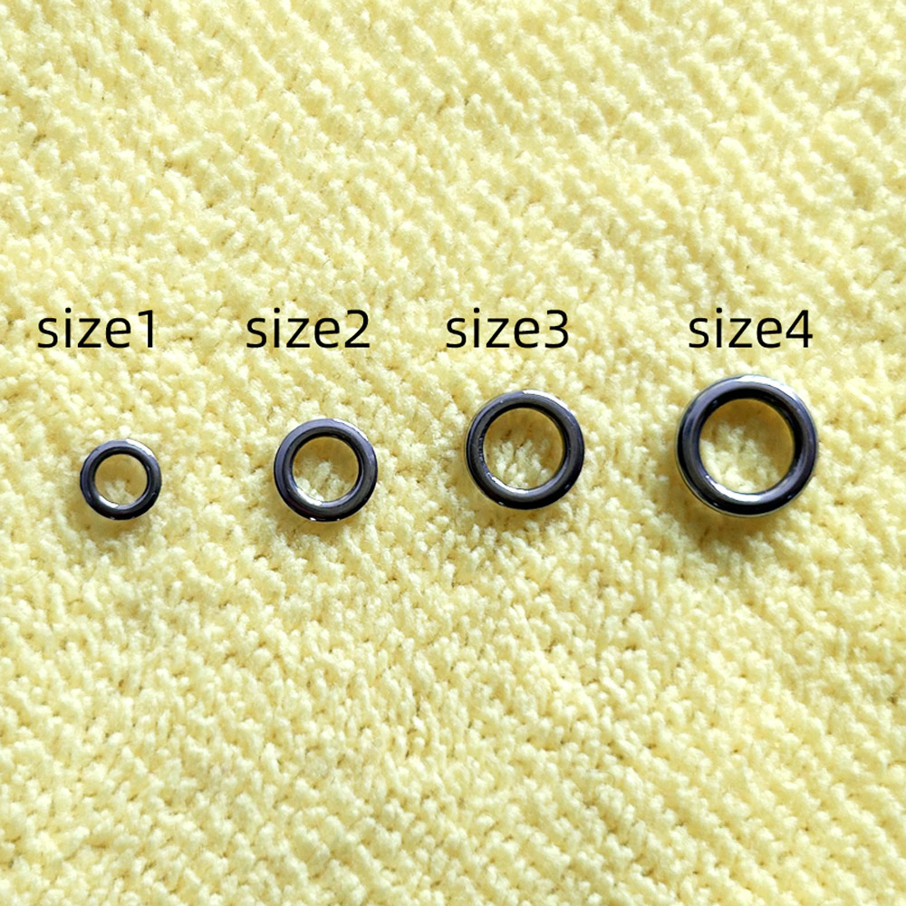 DNDYUJU 50pcs Fishing Solid Ri - đánh giá và giá Fishing Equipment Cheap