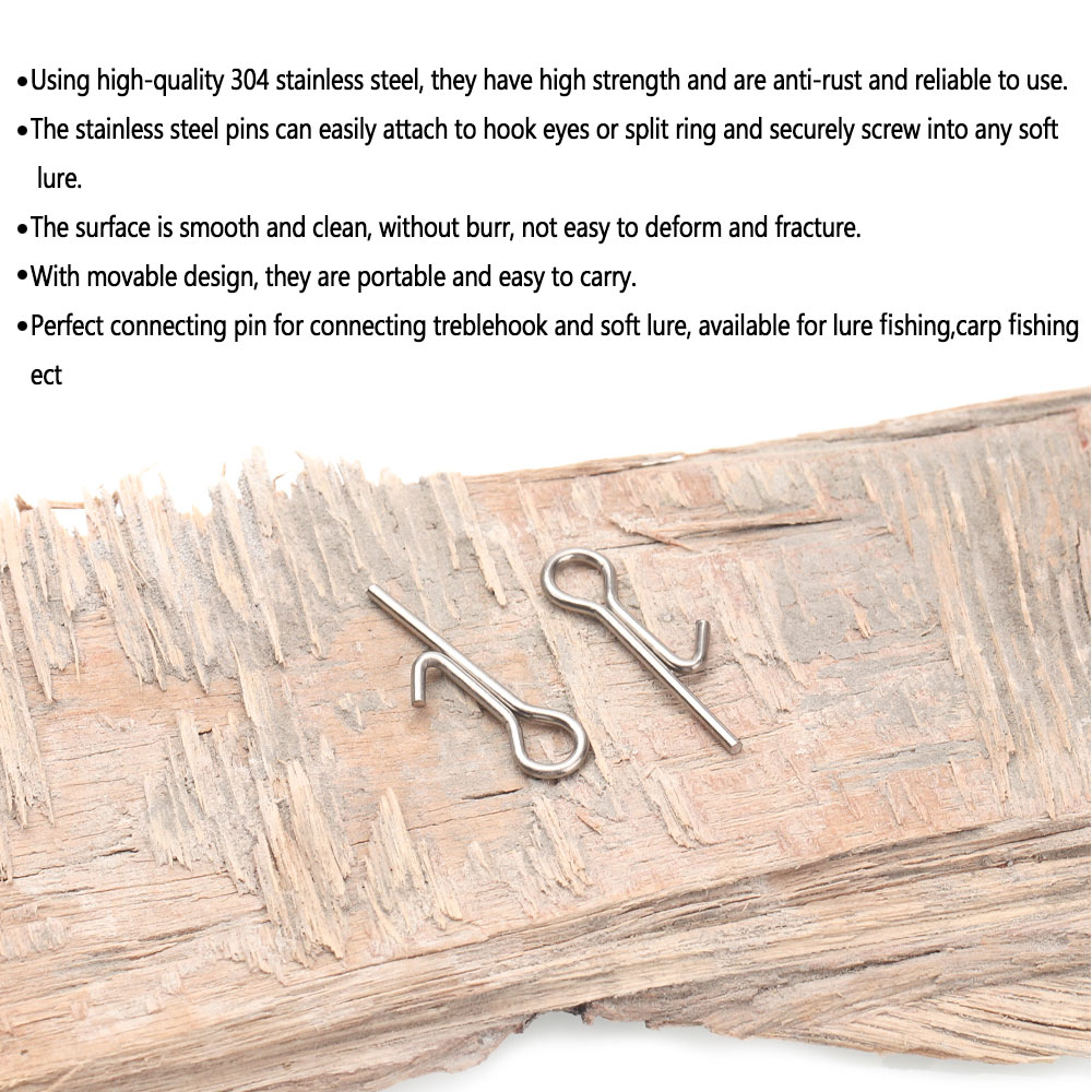 50/100pcs Fishing Bait Stinger - đánh giá và giá Fishing Equipment Cheap