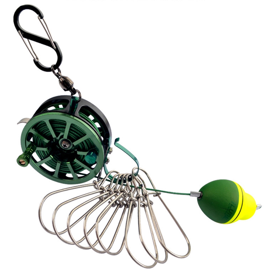Fishing Stringer Stainless Ste - đánh giá và giá Fishing Equipment Cheap