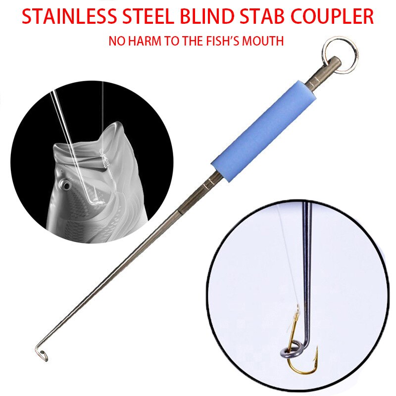 Fishing Hook Remover 2/6/8Pcs  - đánh giá và giá Fishing Equipment Price