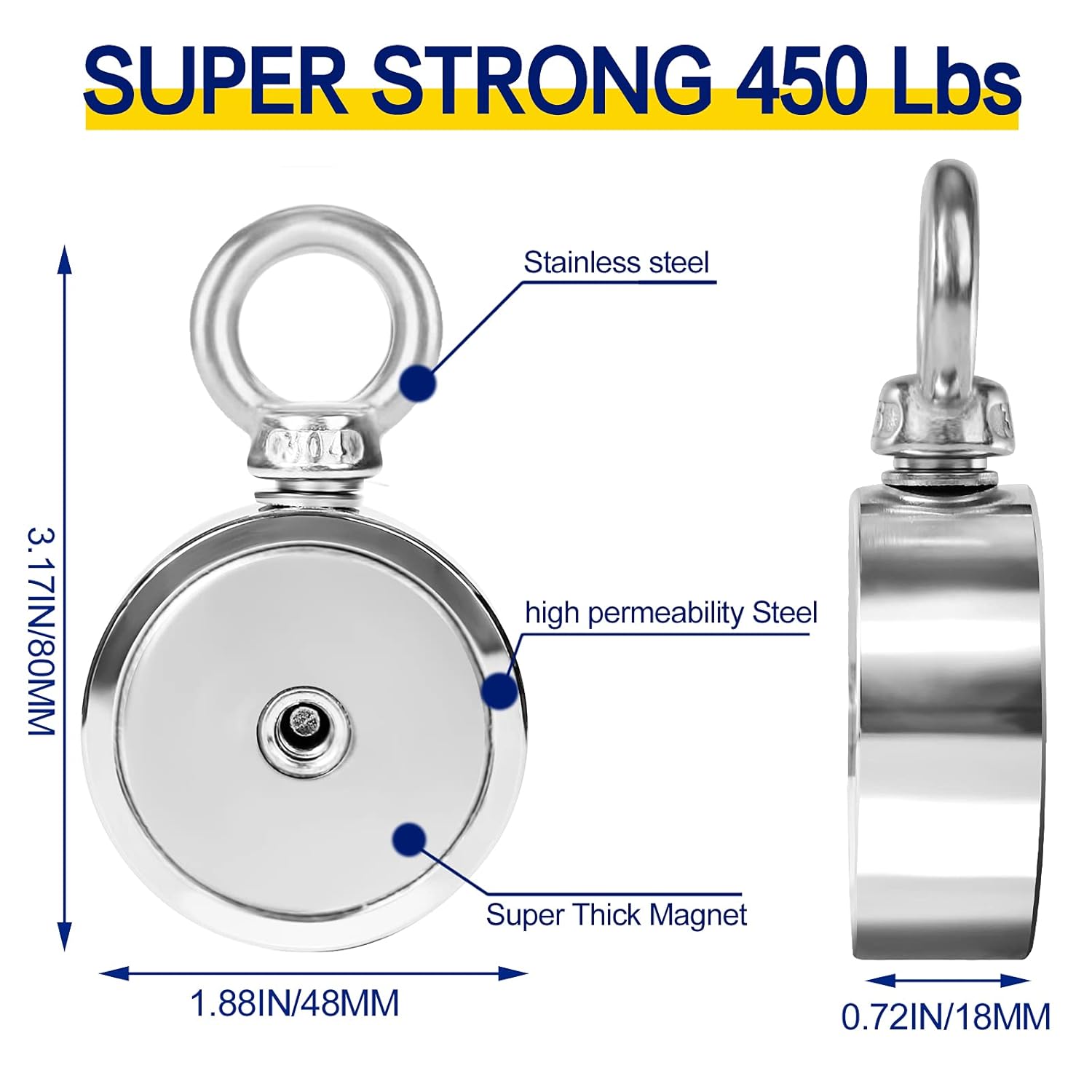 Super Power Salvage Fishing Ma - đánh giá và giá Fishing Equipment Carp
