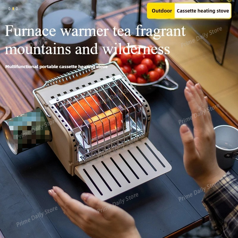 Portable Mini Gas Heater Stove - đánh giá và giá Fishing Equipment Essentials