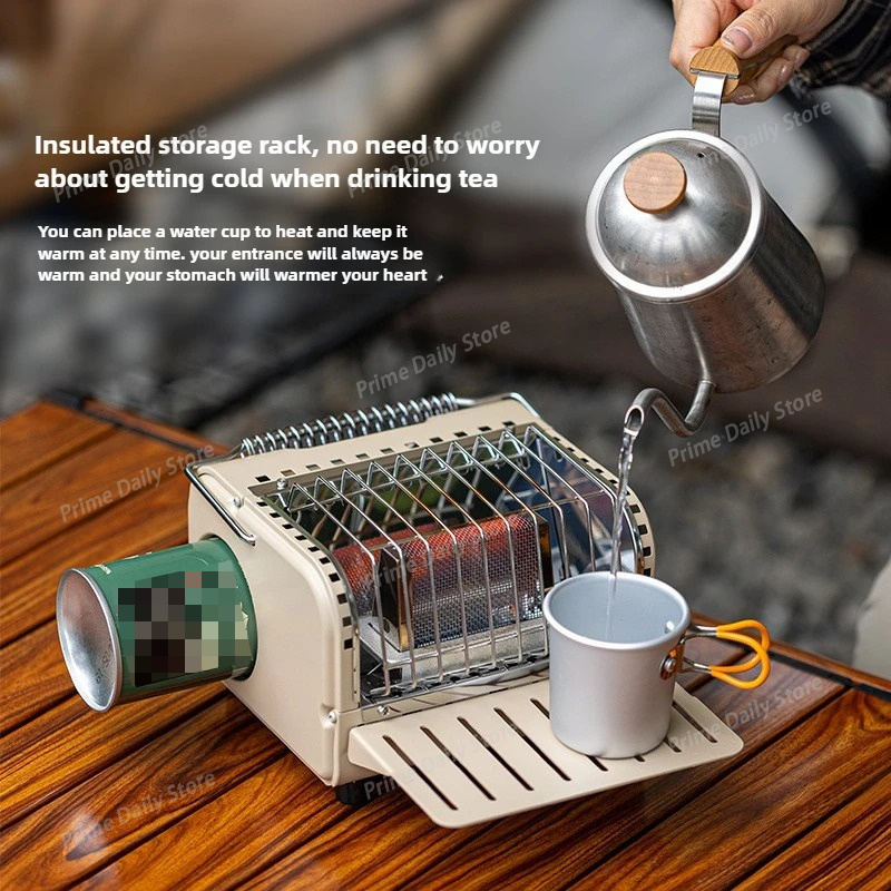 Portable Mini Gas Heater Stove - đánh giá và giá Fishing Equipment Essentials