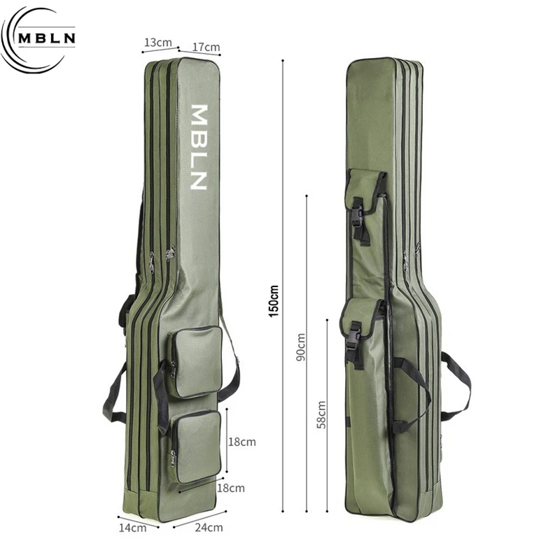 MBLN Brand,150cm/59in Foldable - đánh giá và giá Fishing Equipment Brands