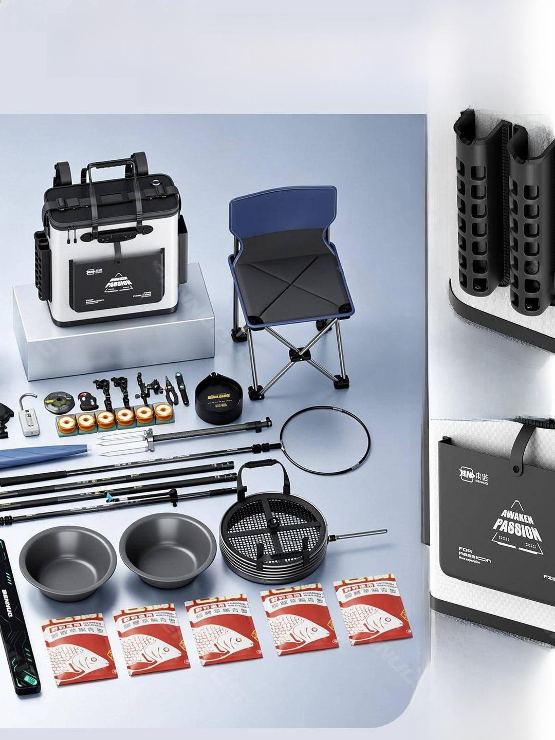 Benno 2026 New Fishing Gear St - đánh giá và giá Fishing Equipment Bag