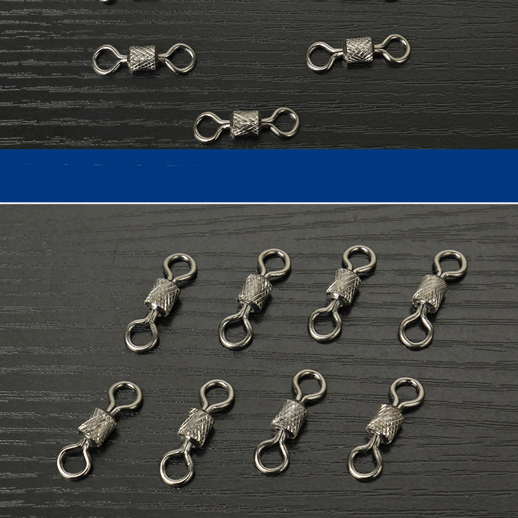 100 Cái Câu Cá Xoay Vòng Bi Xo - đánh giá và giá Fishing Equipment Cheap