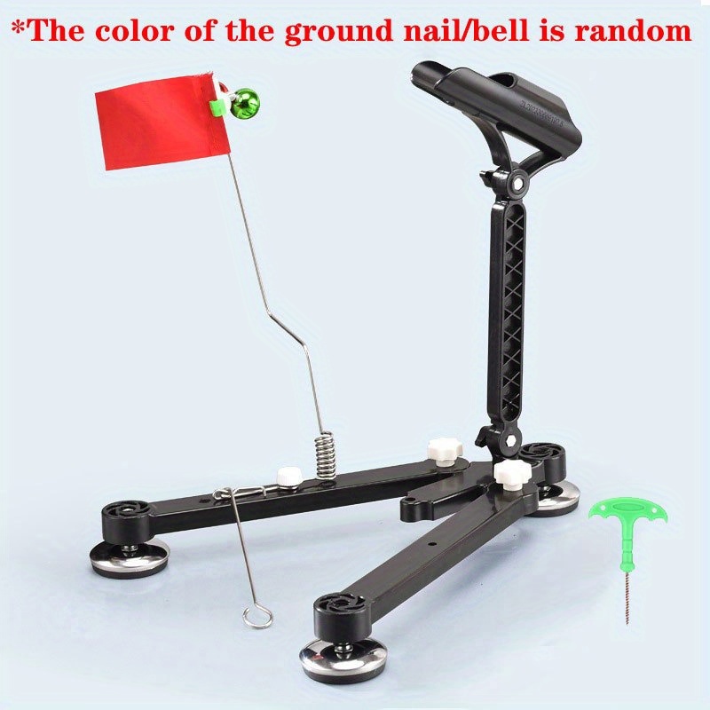 Ice Fishing Rod Holder Adjusta - đánh giá và giá Ice Fishing Tip Up