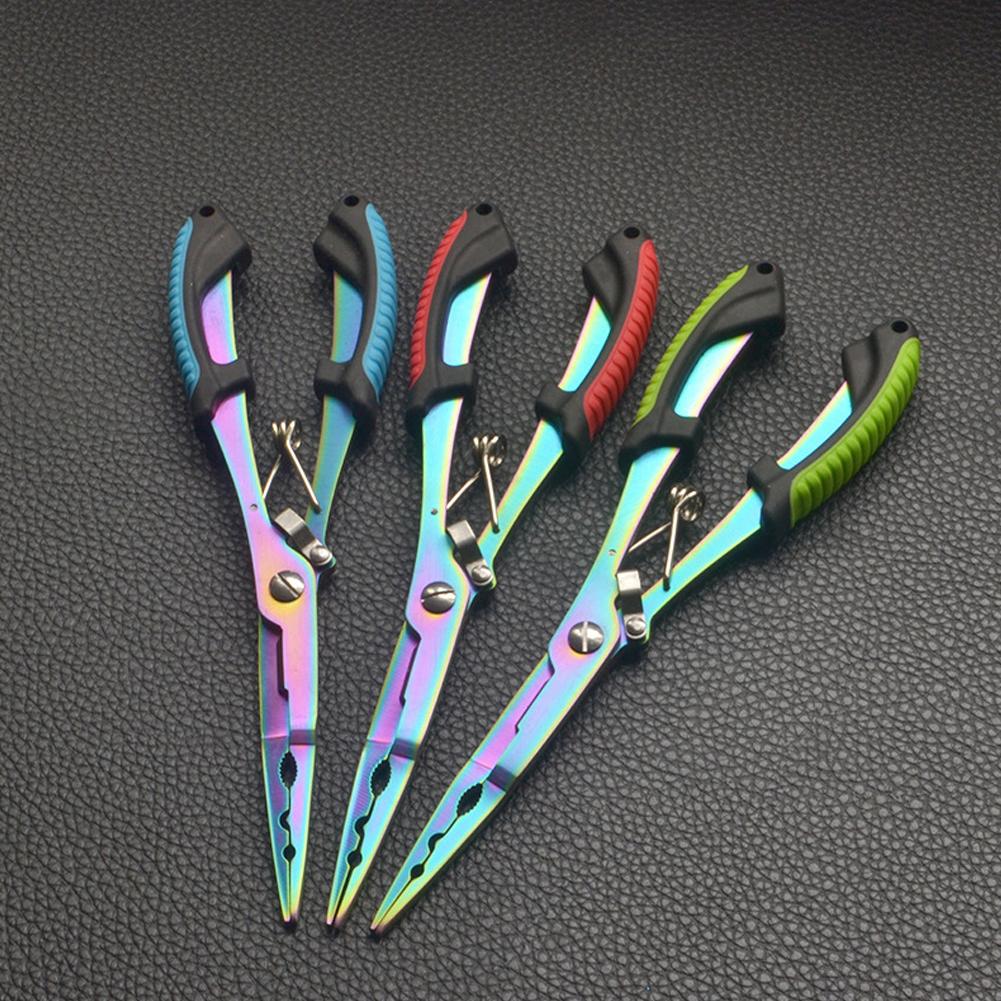 Fishing Pliers Long Nose Stain - đánh giá và giá Fishing Equipment Cheap