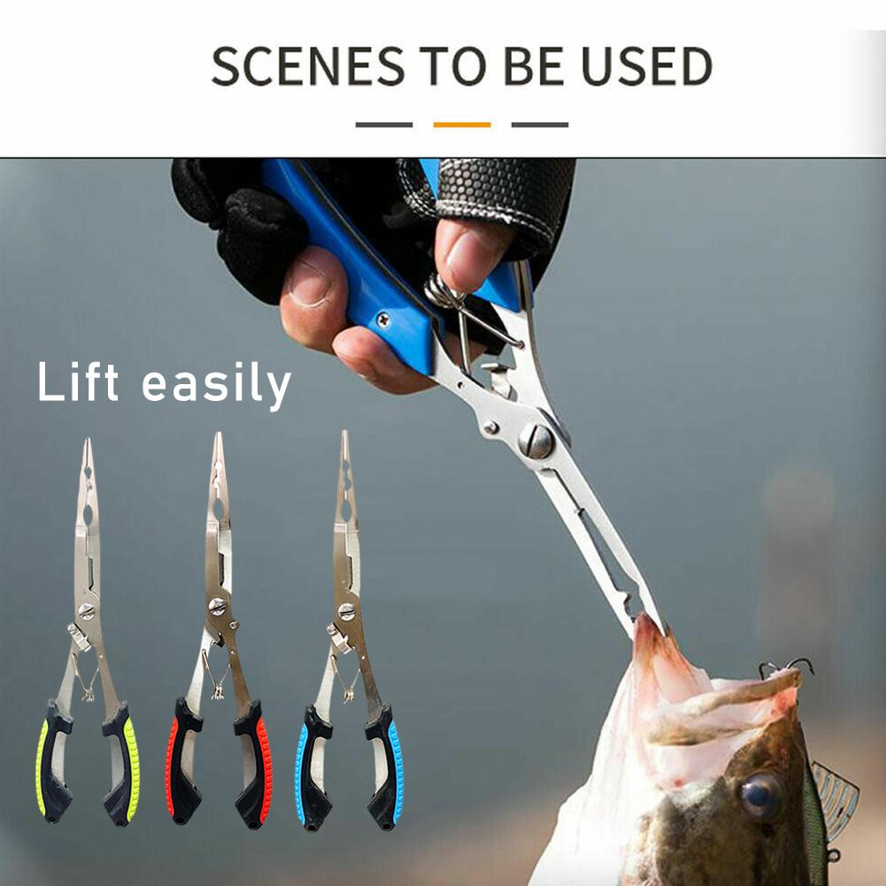 Fishing Pliers Long Nose Stain - đánh giá và giá Fishing Equipment Cheap