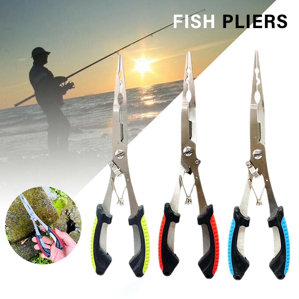 Fishing Pliers Long Nose Stain - đánh giá và giá Fishing Equipment Cheap
