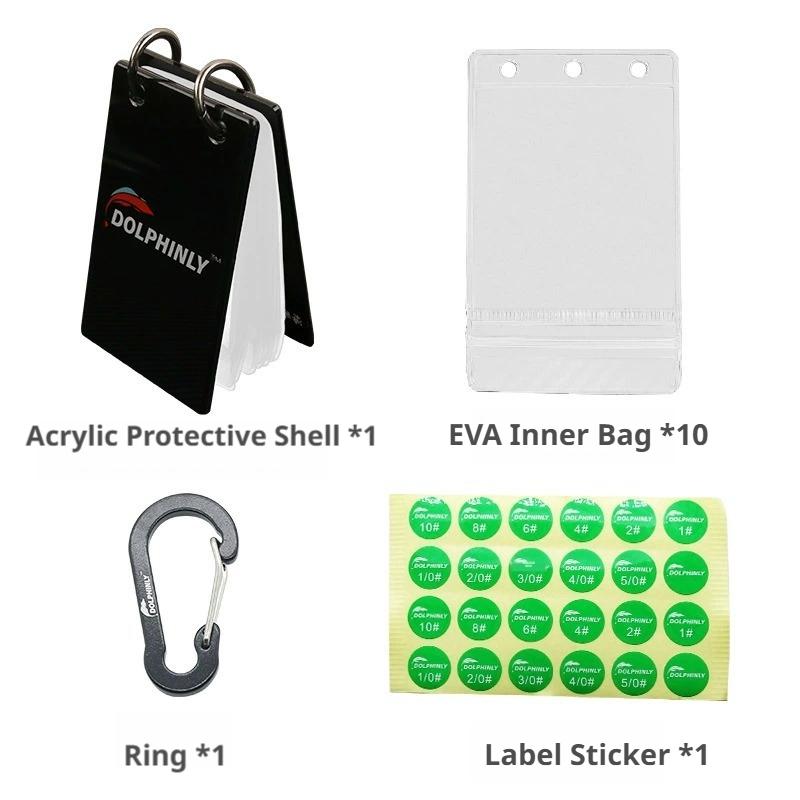 Portable Fishing Hook Storage  - đánh giá và giá Fishing Equipment Bag