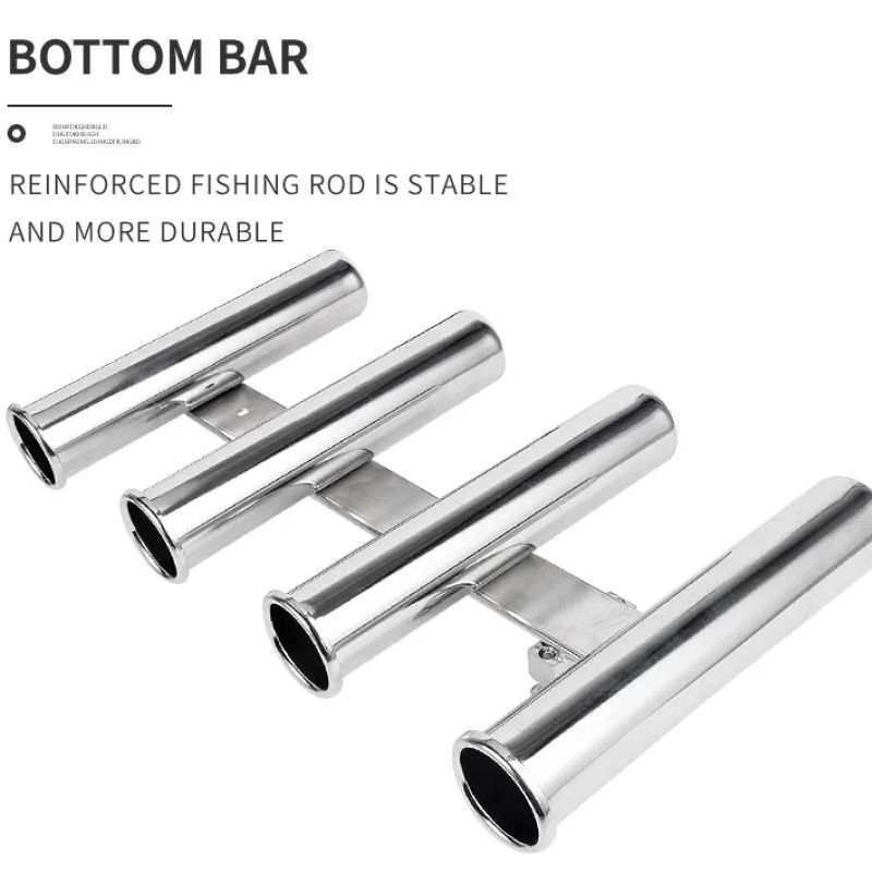 Stainless Steel 4 Tubes Rod Ho - đánh giá và giá Fishing Equipment Cheap