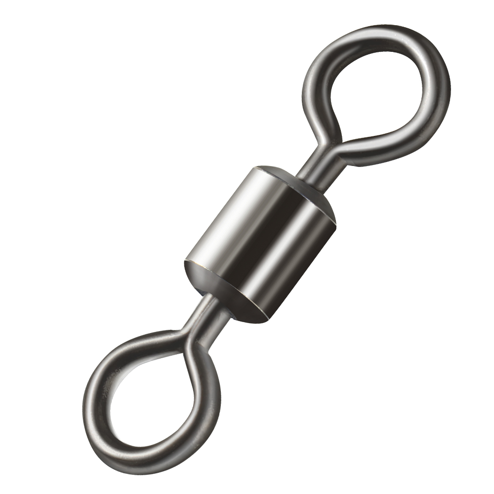 100pcs Bearing Swivel Fishing  - đánh giá và giá Fishing Equipment Cheap