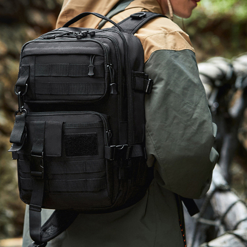 Camping Tactical Backpack Trav - đánh giá và giá Fishing Equipment Bag