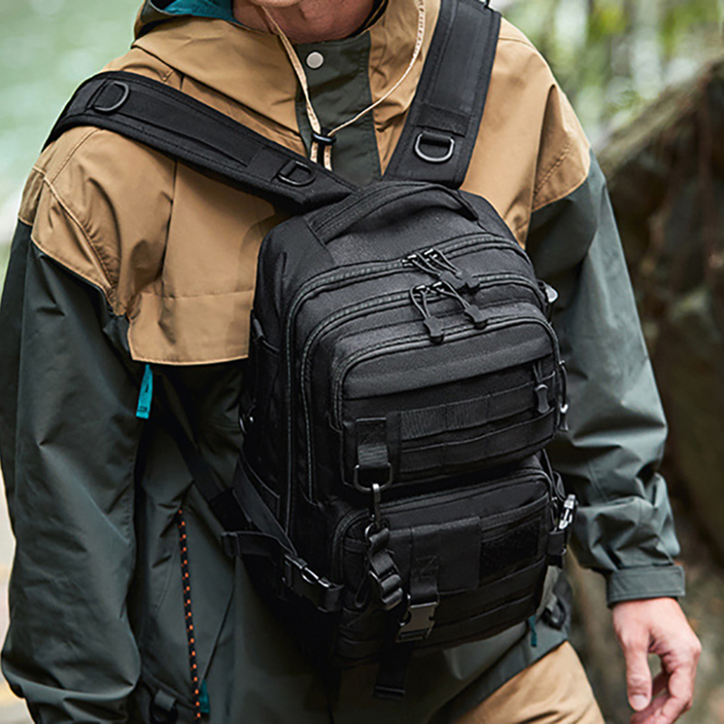 Camping Tactical Backpack Trav - đánh giá và giá Fishing Equipment Bag