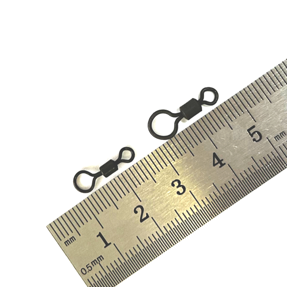 100pcs Carp Fishing Swivel Big - đánh giá và giá Fishing Equipment Carp