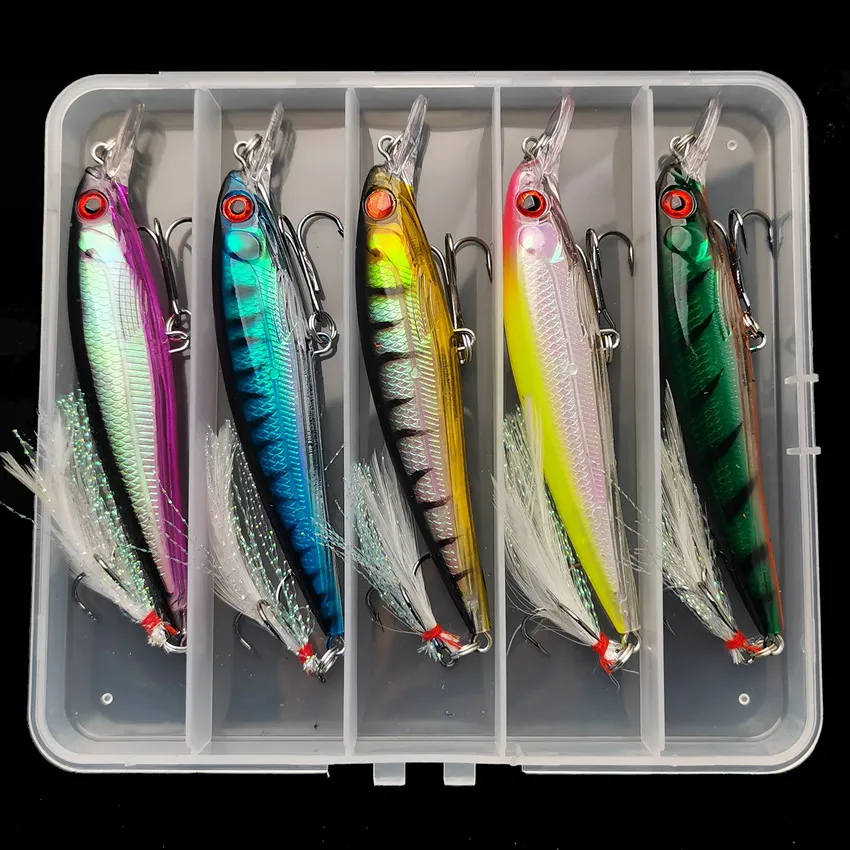 5pcs/box Laser 3D Eyes Bionic  - đánh giá và giá Fishing Equipment Carp
