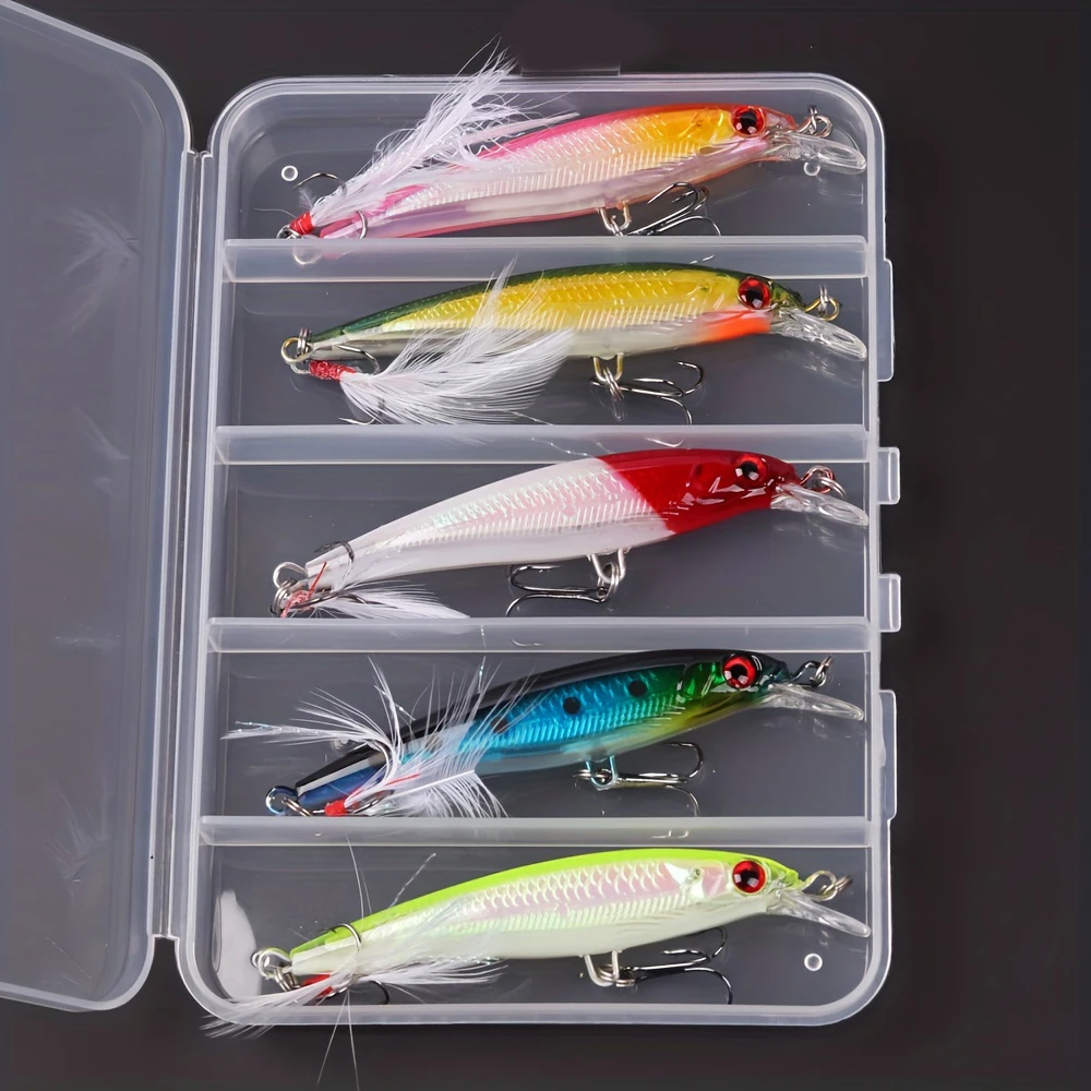 5pcs/box Laser 3D Eyes Bionic  - đánh giá và giá Fishing Equipment Carp