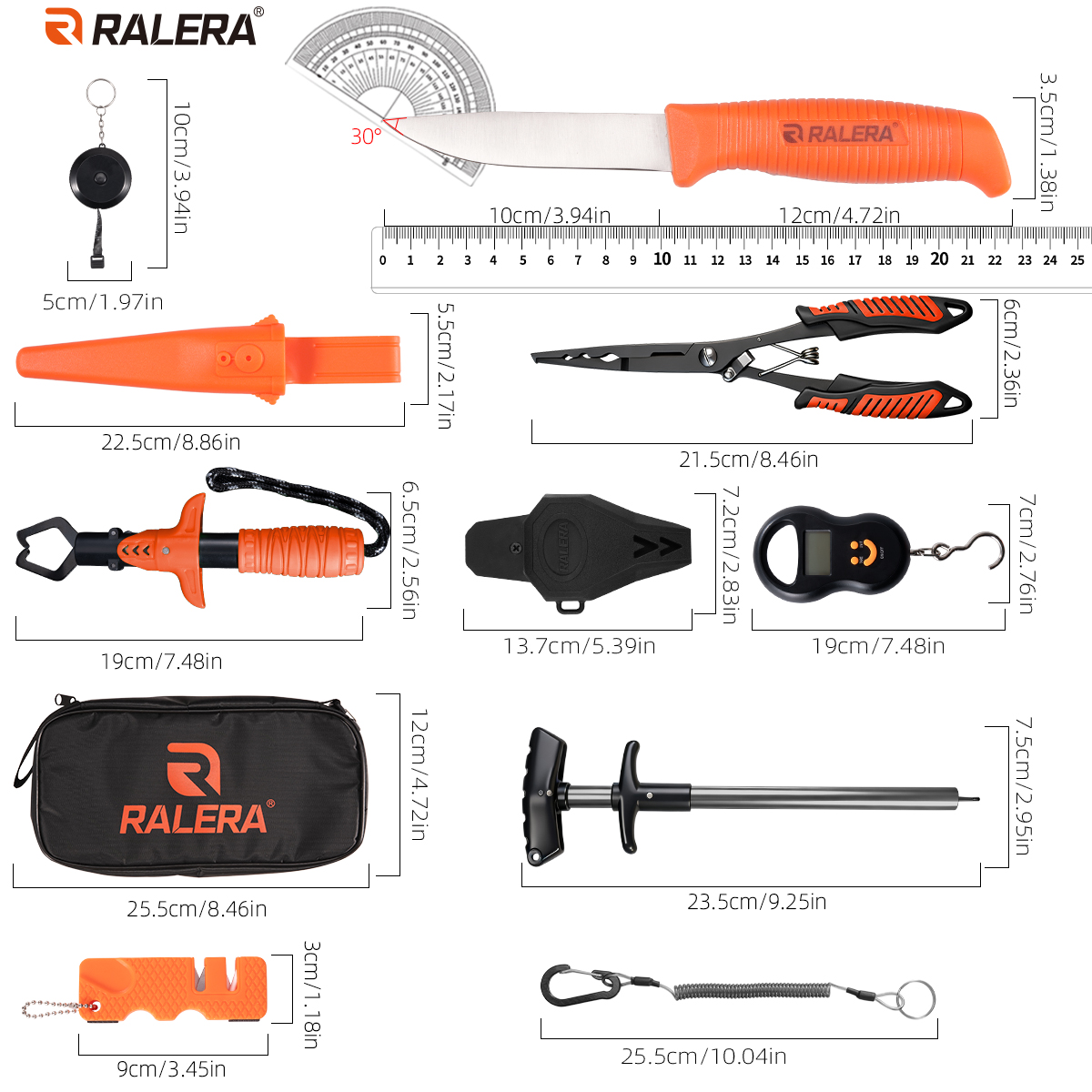 RALERA Fishing Gear Tool Kit F - đánh giá và giá Fishing Equipment Bag