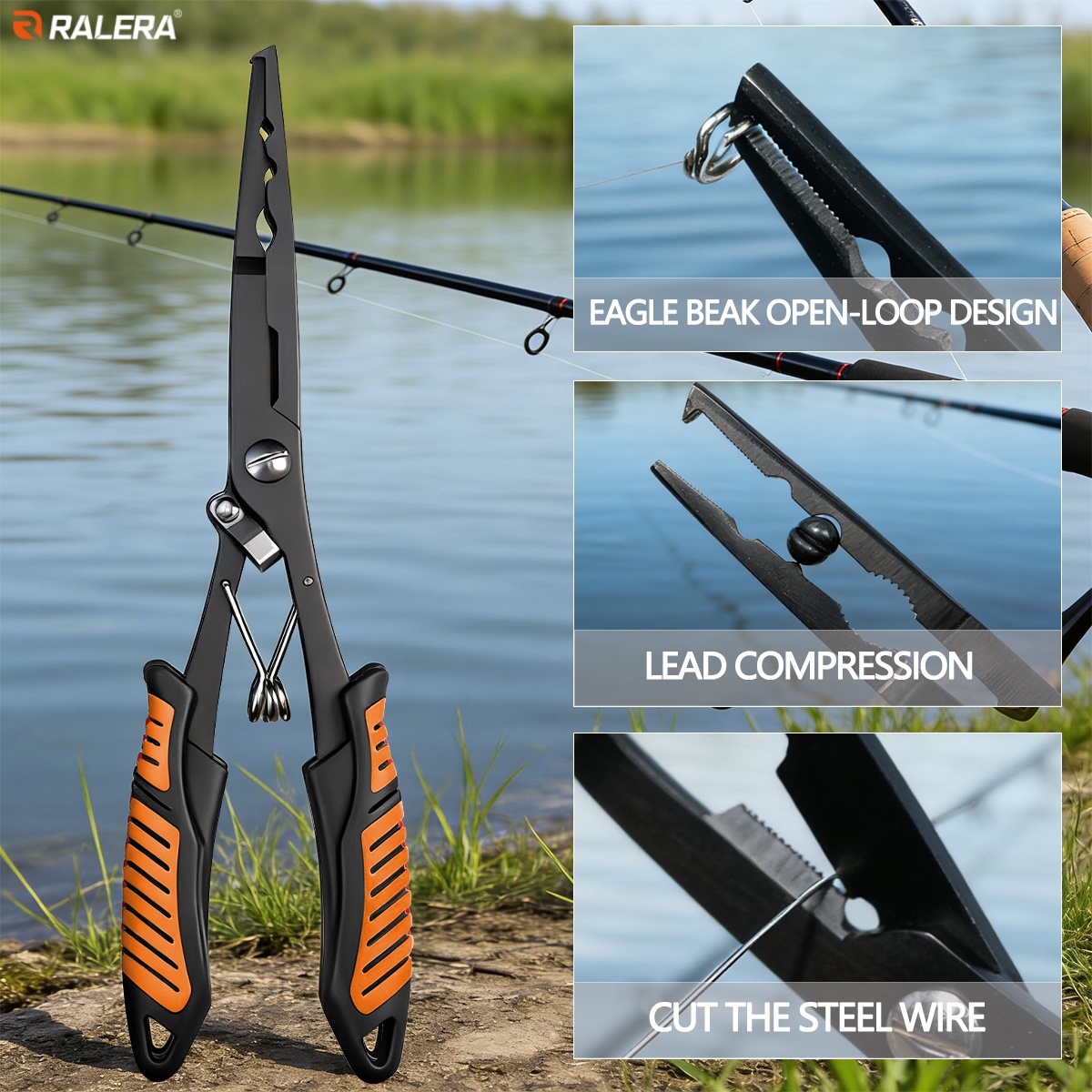 RALERA Fishing Gear Tool Kit F - đánh giá và giá Fishing Equipment Bag
