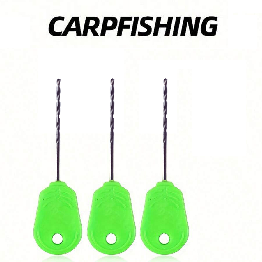 3pcs Carp bait drill bit, bait - đánh giá và giá Fishing Equipment Cheap
