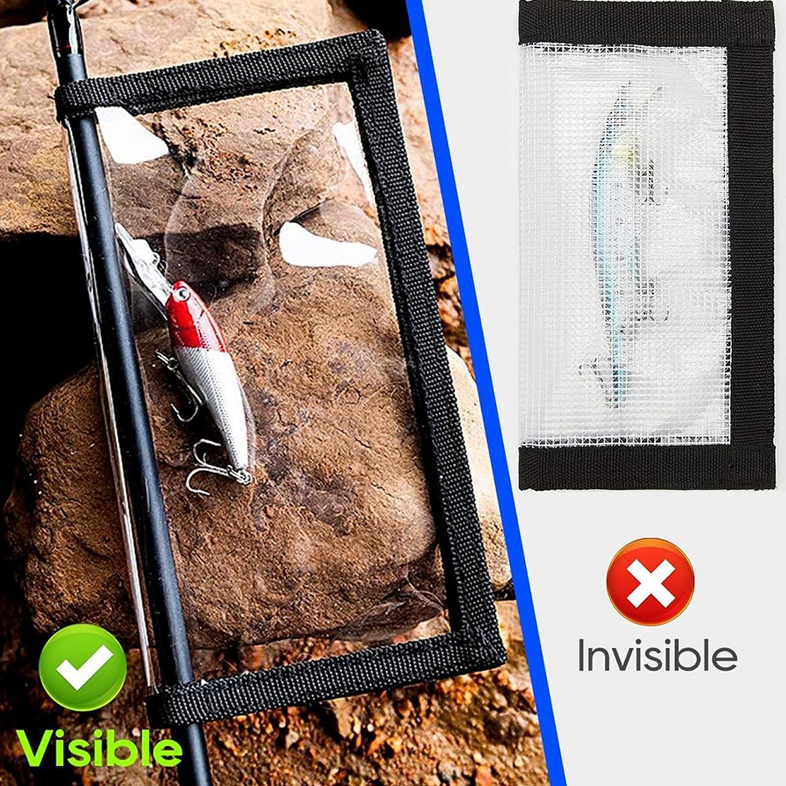 Transparent PVC fishing bait c - đánh giá và giá Fishing Equipment Bag