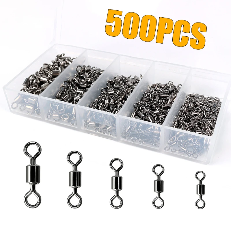 Fishing Swivels Kit Ball Beari - đánh giá và giá Ice Fishing Tip Up