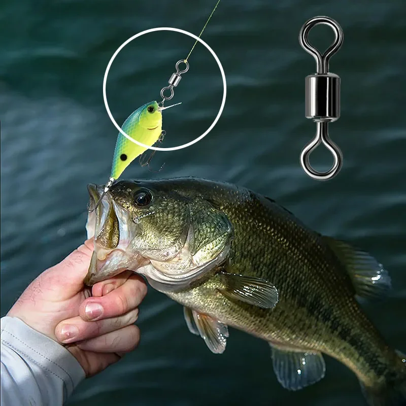 Fishing Swivels Kit Ball Beari - đánh giá và giá Ice Fishing Tip Up