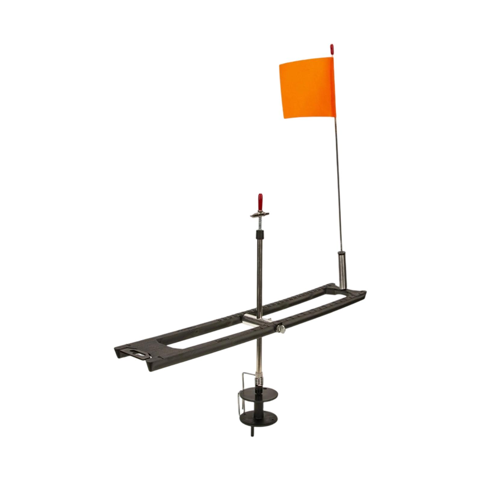 Ice Fishing Rod Tip up Adjusta - đánh giá và giá Fishing Equipment Essentials