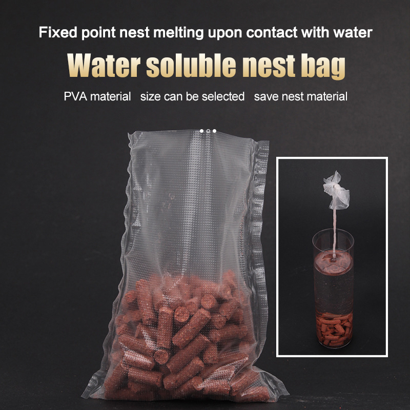 ★▲50Pcs PVA Bags For Carp Fish - đánh giá và giá Fishing Equipment Bag