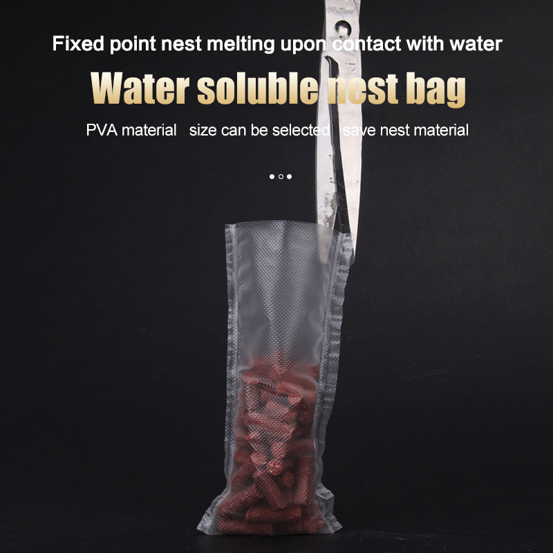 ★▲50Pcs PVA Bags For Carp Fish - đánh giá và giá Fishing Equipment Bag