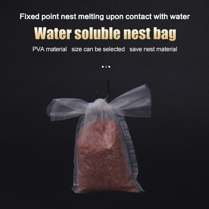 ★▲50Pcs PVA Bags For Carp Fish - đánh giá và giá Fishing Equipment Bag
